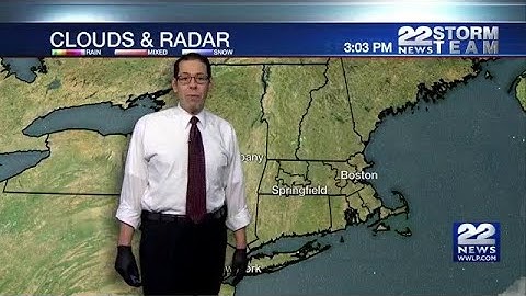 3pm Video Forecast