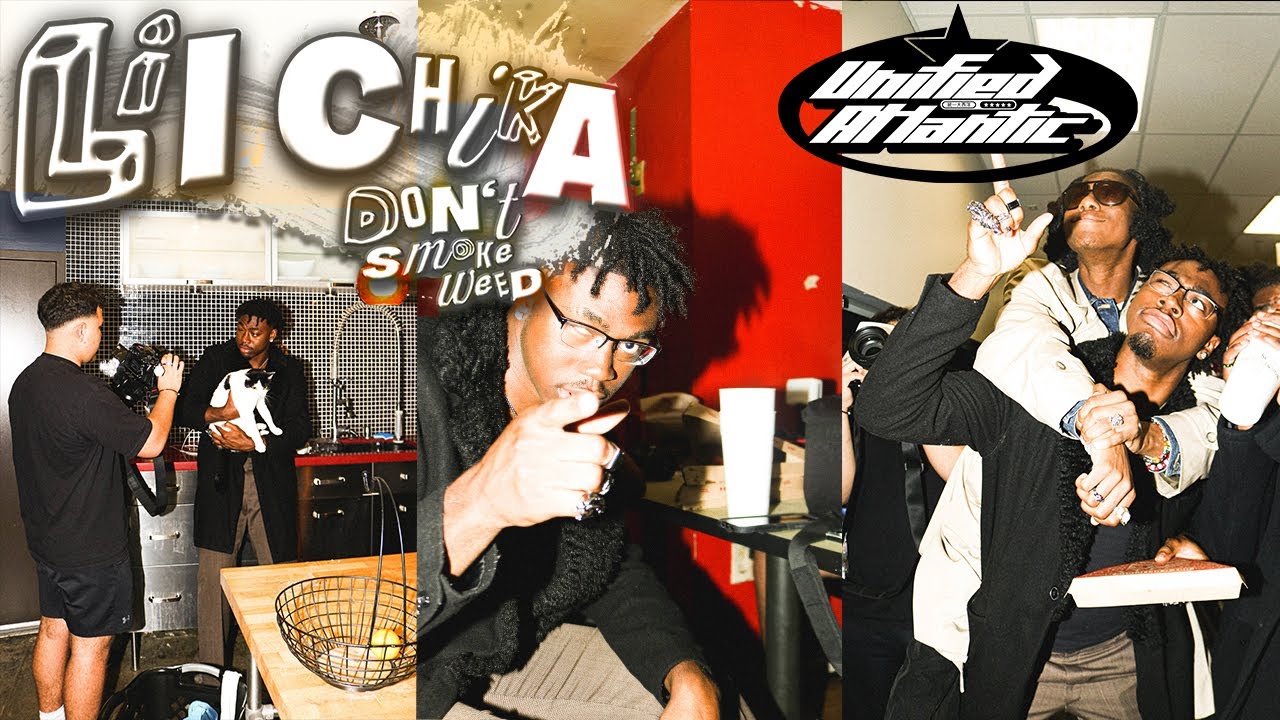 LilChika -Stop Smoking Weed (dir. by @unifiedatlantic) - YouTube