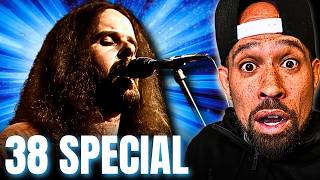 I've NEVER heard a SONG by 38 Special EVER! Rapper Reacts to Caught Up In You....