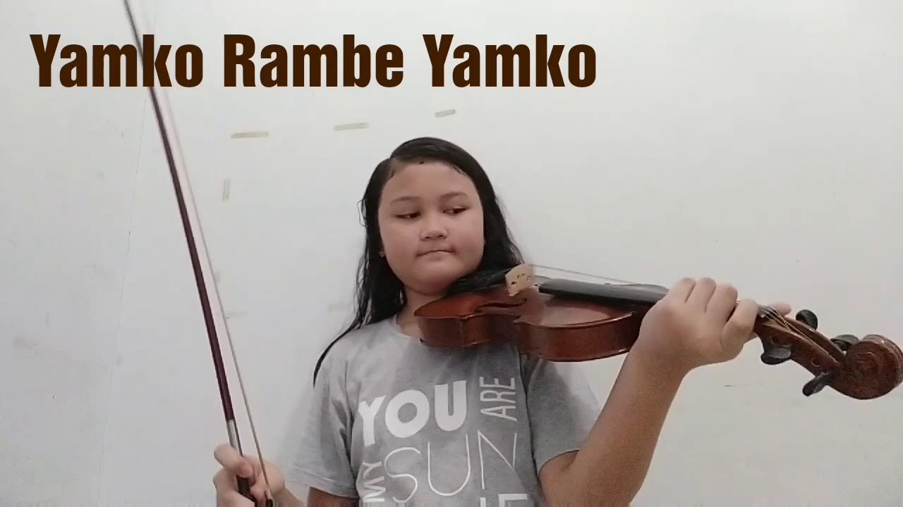 Yamko Rambe Yamko - YouTube