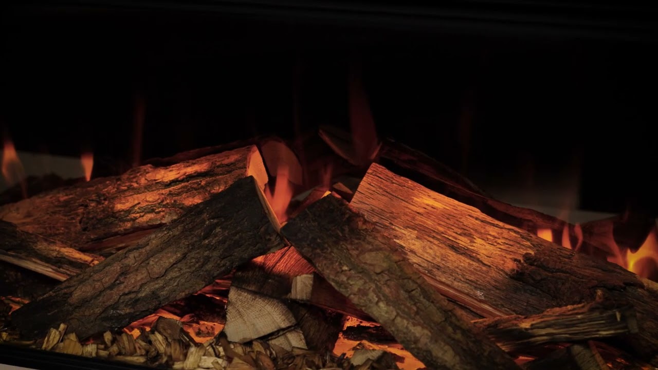 Black Edition upgrade on the British Fires New Forest 870 Electric Fire