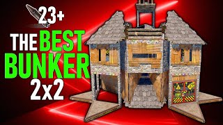 The BEST 2x2 BUNKER Solo/Duo -  Rust Base Design