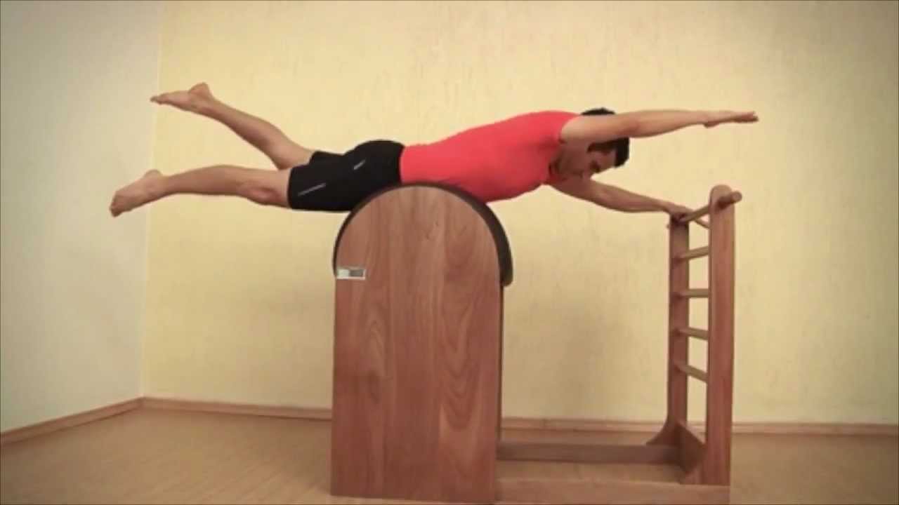 Pilates no Ladder Barrel 