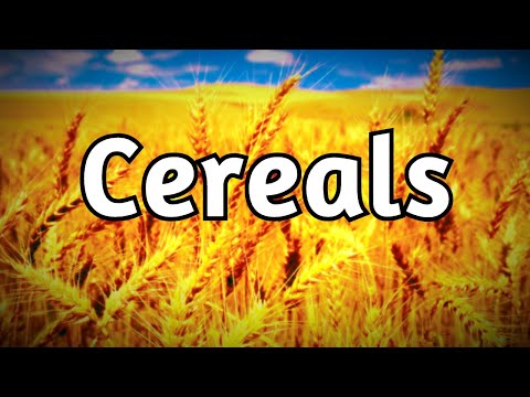 Vídeo: Característiques De Diversos Cereals