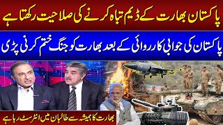 Pakistan-India War Updates: Khalid Chishti's Exclusive Interview | Samaa Debate With Iftikhar Ahmad