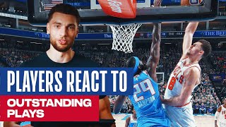 NBA Players Past \& Present React To Their Outstanding Highlights – Part 2