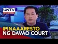 Arrest warrant vs Quiboloy at 5 iba pa, inilabas ng Davao Court kaugnay ng sexual abuse charges