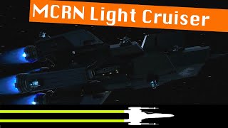 The Mcrn Light Cruiserthe Pella The Expanse Lore