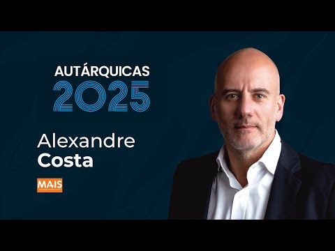 Autárquicas 2025 - Entrevista a Alexandre Costa
