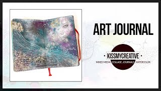 Art Journal 2-in-1 ~ Fail & Recovery!