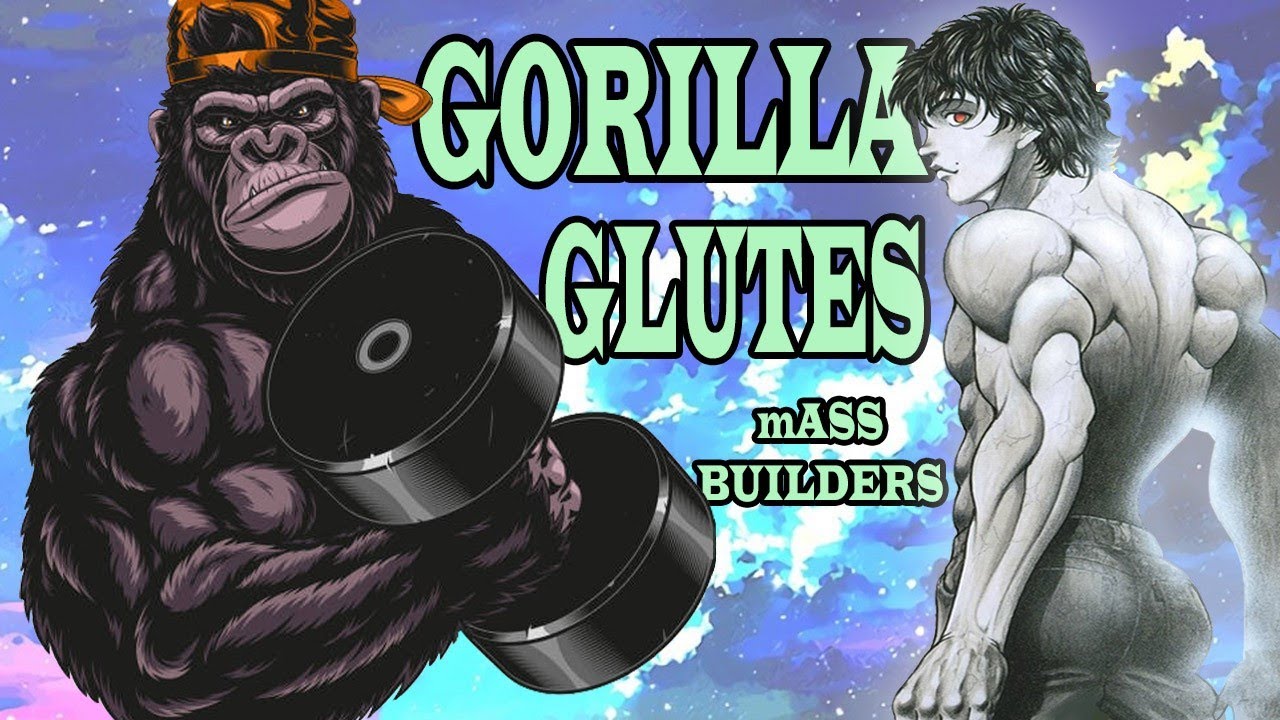 🦍 Get Gorilla Glutes (Best 𝙢𝘼𝙎𝙎 Building Exercises) YouTube
