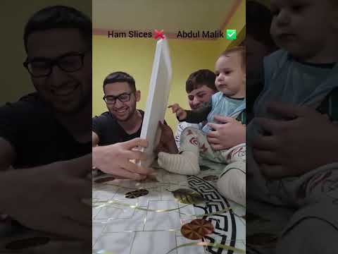 عبدالمالک اعتبار Lilerk127 در TikTok ویروسی Tiktok چالش خنده دار Repost Abdulmalik