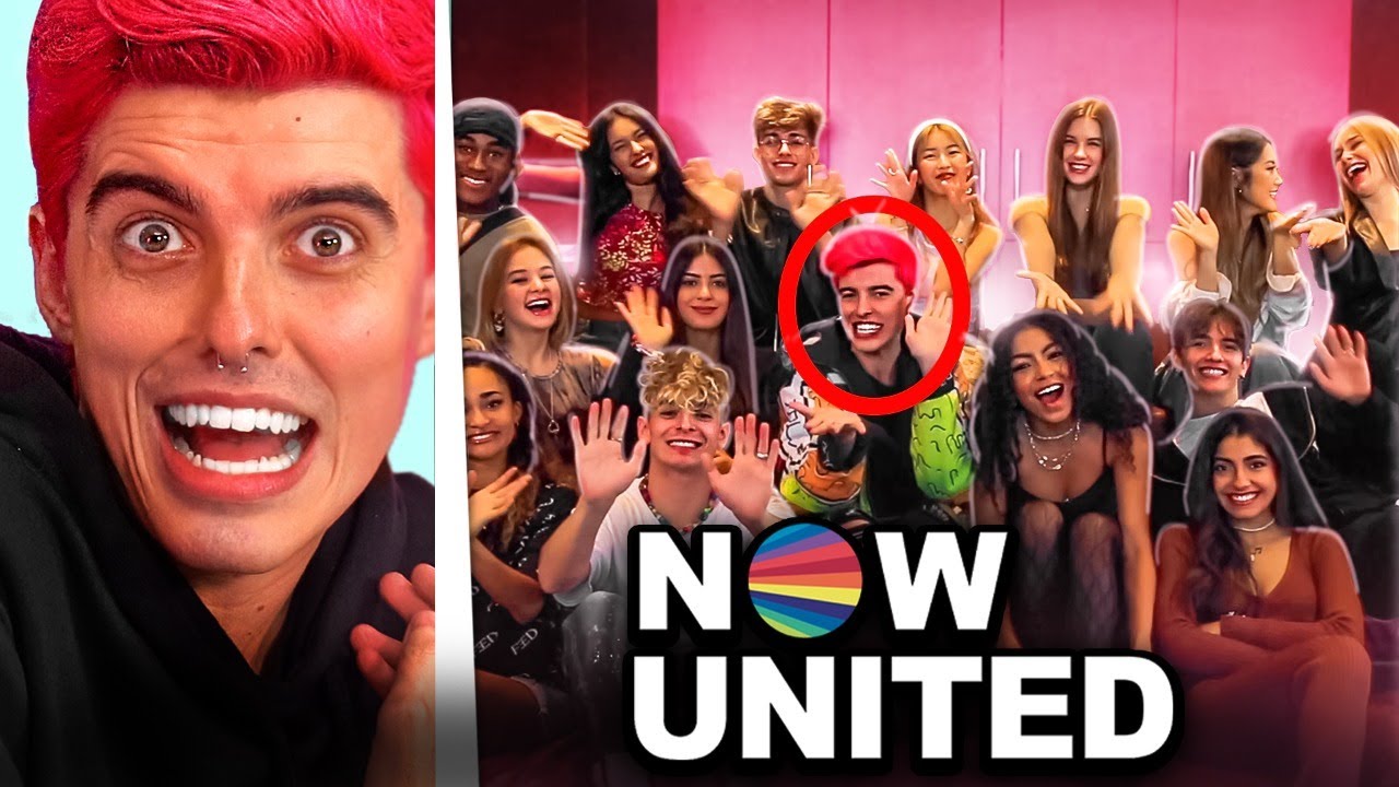 Contei TODOS os SEGREDOS da entrevista com NOW UNITED ! Jean Luca