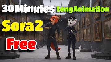 The World’s First Sora 2 Integrated AI Tool | Create Long Cinematic Videos & Your Own Zootopia