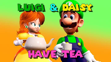 [Mario Animation] Luigi and Daisy have Tea