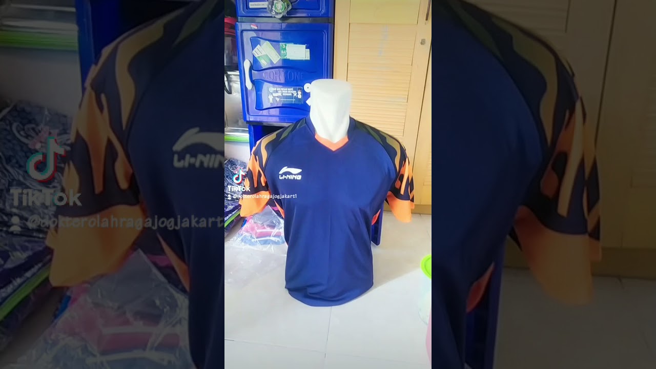 baju badminton lining lindan terbaru 2021