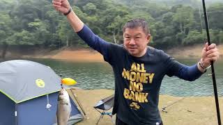 Away from crowded city (hiking#camping#fishing#qualitytimespendwithfriend) Shing mun hongkong🇭🇰