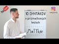 10 chytkov v prijmakovch testoch