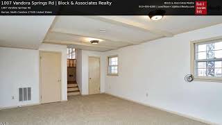 1007 Vandora Springs Rd | Block & Associates Realty