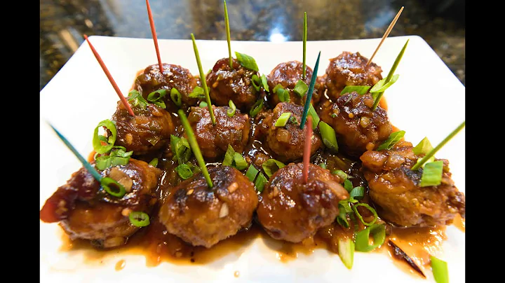 Delicious Turkey Cranberry Jalapeno Meatballs