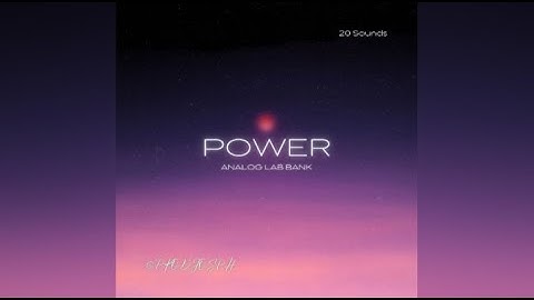 [FREE] ANALOG LAB V BANK  (Drake, Brent Faiyaz, PartyNextDoor, Mike Dean inspired)