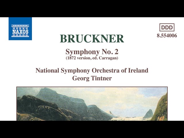 Bruckner - Symphonie n°00: 2è mvt : Orch National Royal d'Ecosse / G.Tintner