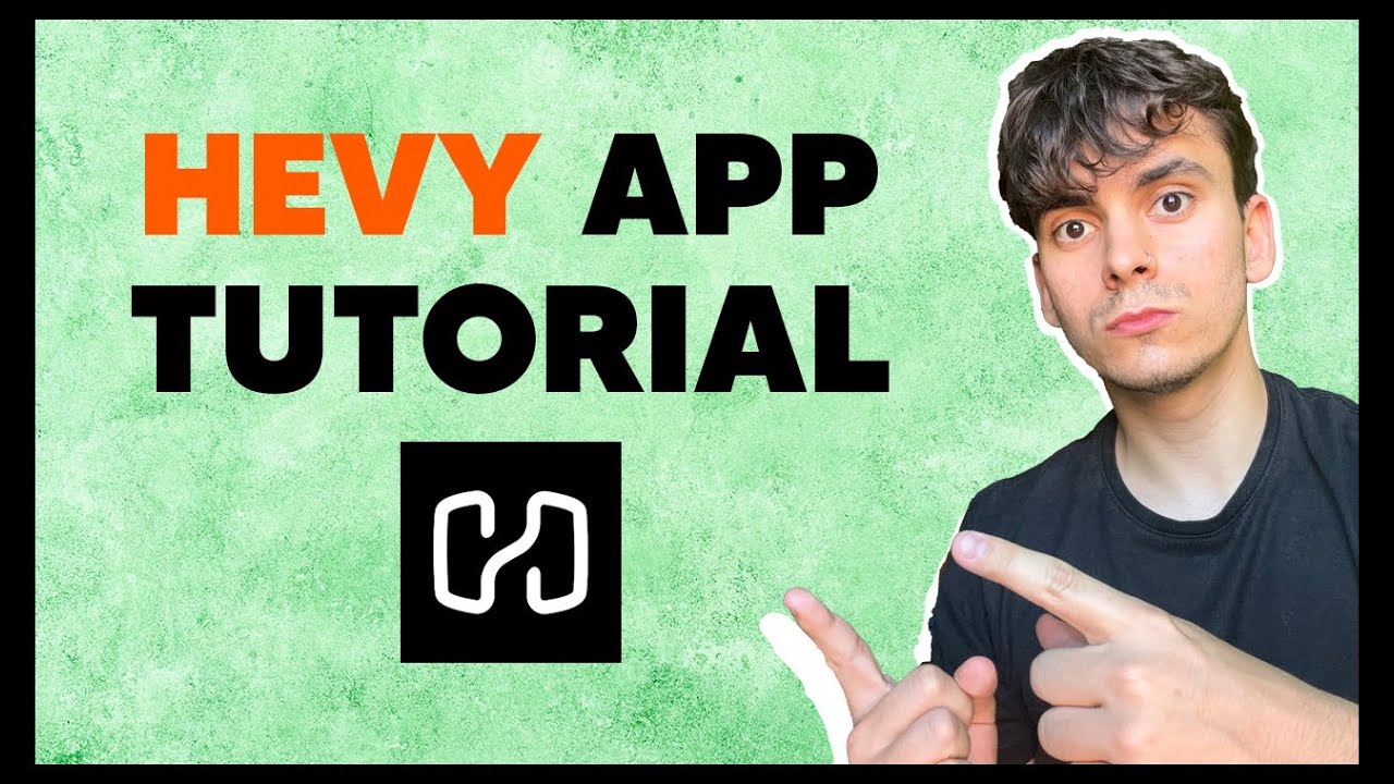 Hevy Api Cómo FUNCIONA la APLICACIÓN HEVY 2025 ANOTA TUS ENTRENAMIENTOS 🟠 - YouTube