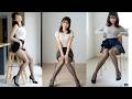 選りすぐりの主婦を12人集めて黒パンスト撮影会やってみた|We Did a Black Pantyhose Photo Shoot Featuring 12 Curated Housewives
