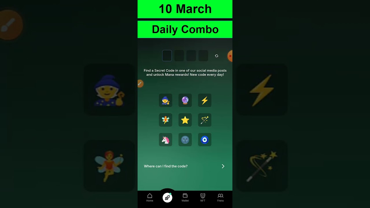 Spell Wallet Daily Puzzle 10 March | Spell Wallet Today Puzzle Cards 10 March