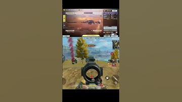 1- SHOT RYTEC AMR GUNSMITH CODM BR #shorts #codm #callofduty #codmobilegameplay