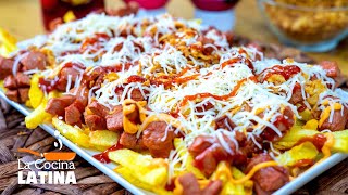 Salchipapa Colombiana Fácil Y Deliciosa Aprende Cómo Hacerla