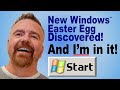 New Windows Easter Egg Discovered - And I'm in it!