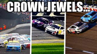 The NASCAR Crown Jewel Conversation…