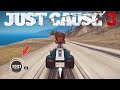 1000 kmh vs train just cause 3 experience 