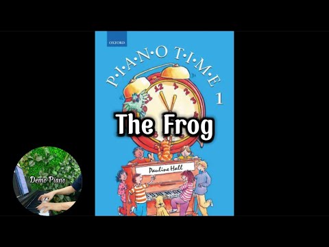 The Frog (P14) | Piano Time Book 1