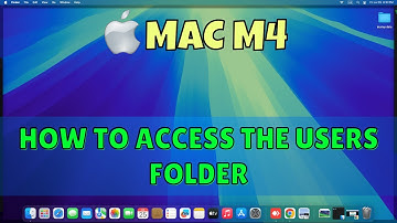 How To Access The Users Folder On Macbook M4 2025