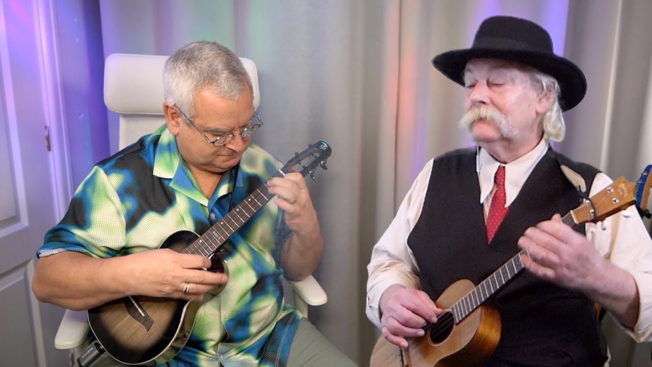 Autumn Leaves , Ukulele Jazz! And Fun!! With Peter Moss.