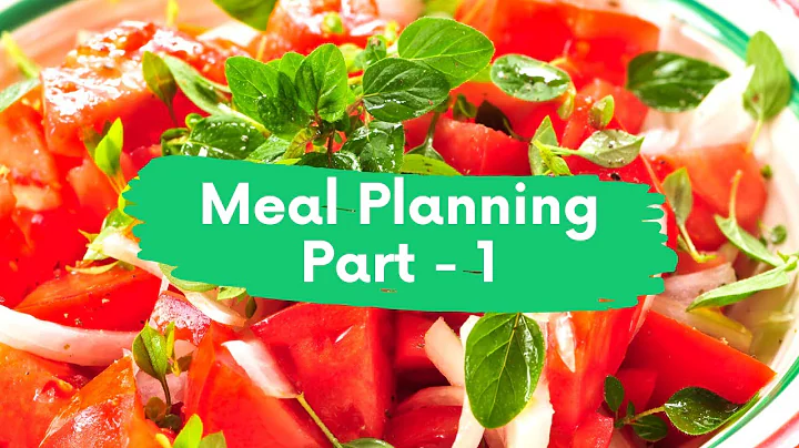 Indian Weekly Meal Planning | Full week Menu Ideas, Preparations & Recipes! Vegetarian Meal Plan-1