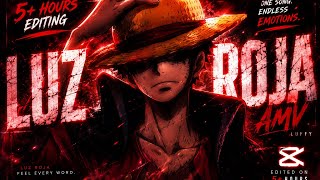 LUFFY EDIT BUT IT TOOK ME 5+ HOURS TO EDIT👀👀 (WORTH IT) . AMV