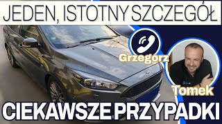 Co Sprzedający chciał ukryć? - Ford Focus 1.0 Ecoboost 140 KM 2017 rok 170000 km 45000 zł