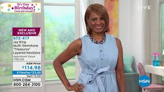 HSN Mine Finds By Jay King Jewelry 07 22 2019 - 03 PM
