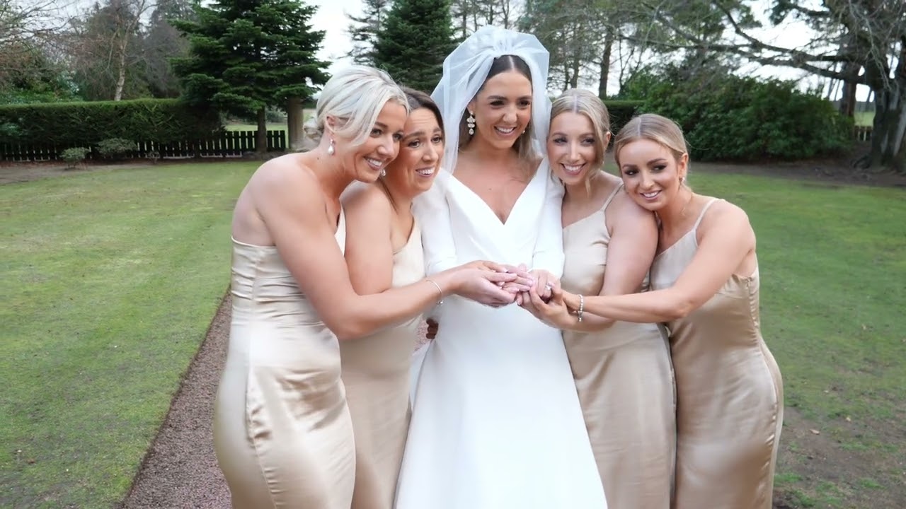 Shelby and Drew   Lochgreen House Hotel   Teaser