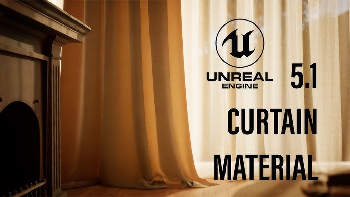 How to Create Realistic Velvet Material l 5-Minute Tutorial l Unreal Engine  5 
