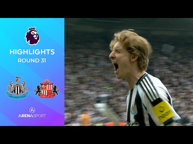 Newcastle - Sunderland 1:2 | PREMIER LEAGUE (31. kolo) | 22. mart 2026.