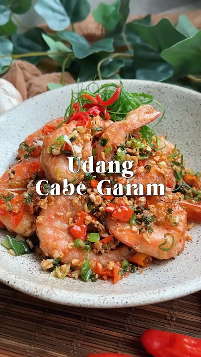 Udang Cabe Garam ala Resto! Nasi mana nasi?!? #udangcrispy #resepudang #udangcabegaram
