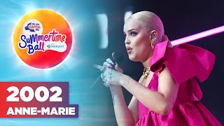 Anne-Marie - 2002 (Live at Capital's Summertime Ball 2022) | Capital Resimi