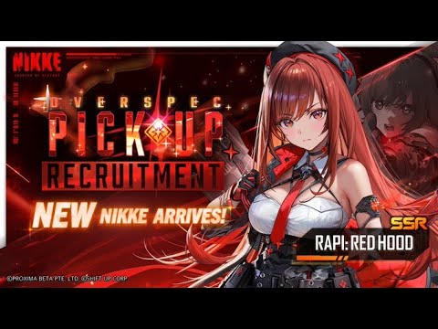 Spec Up Rapi Nikke Nikke - Over-Spec Pick Up recruitment 「Rapi: Red Hood」 - YouTube
