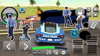 Police Block Road 🚧 | Criminal Escape Failed | Top Police Simulator Game 🔥 | Mission Gameplay 2026 screenshot 2