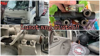 HINO 300 Series|CLUTCH PROBLEM|vlog.09