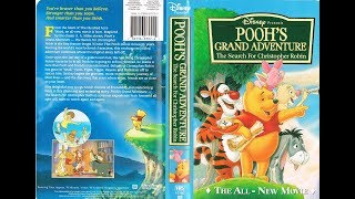 Opening to Pooh's Grand Adventure - The Search for Christopher Robin 1997 VHS (Version 2)